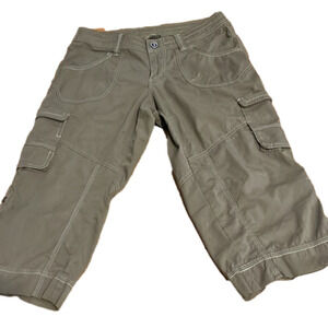 Kuhl Bermuda shorts, size 4, in good condition